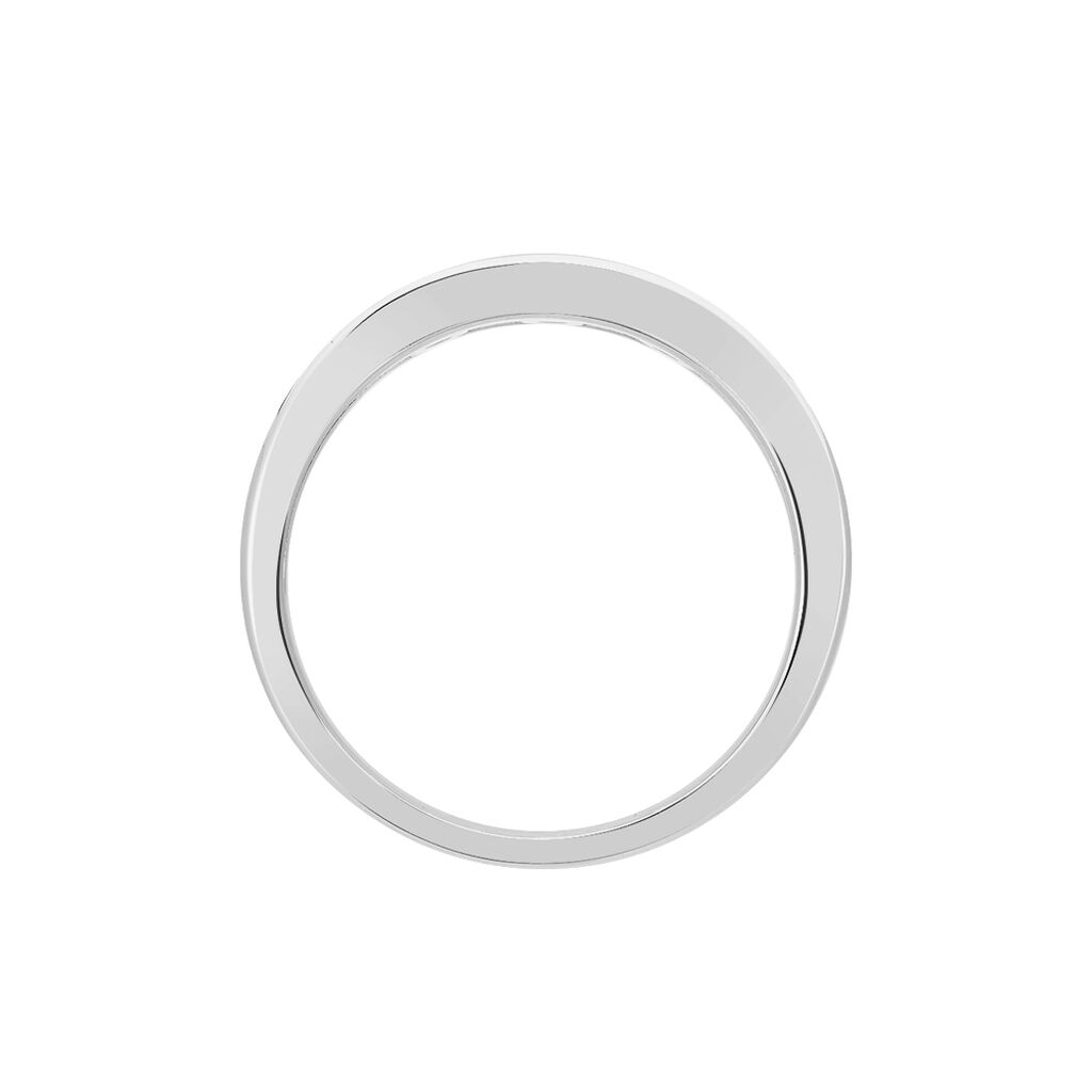 Alliance Giulia Or Blanc Diamant - Alliances Femme | Histoire d’Or