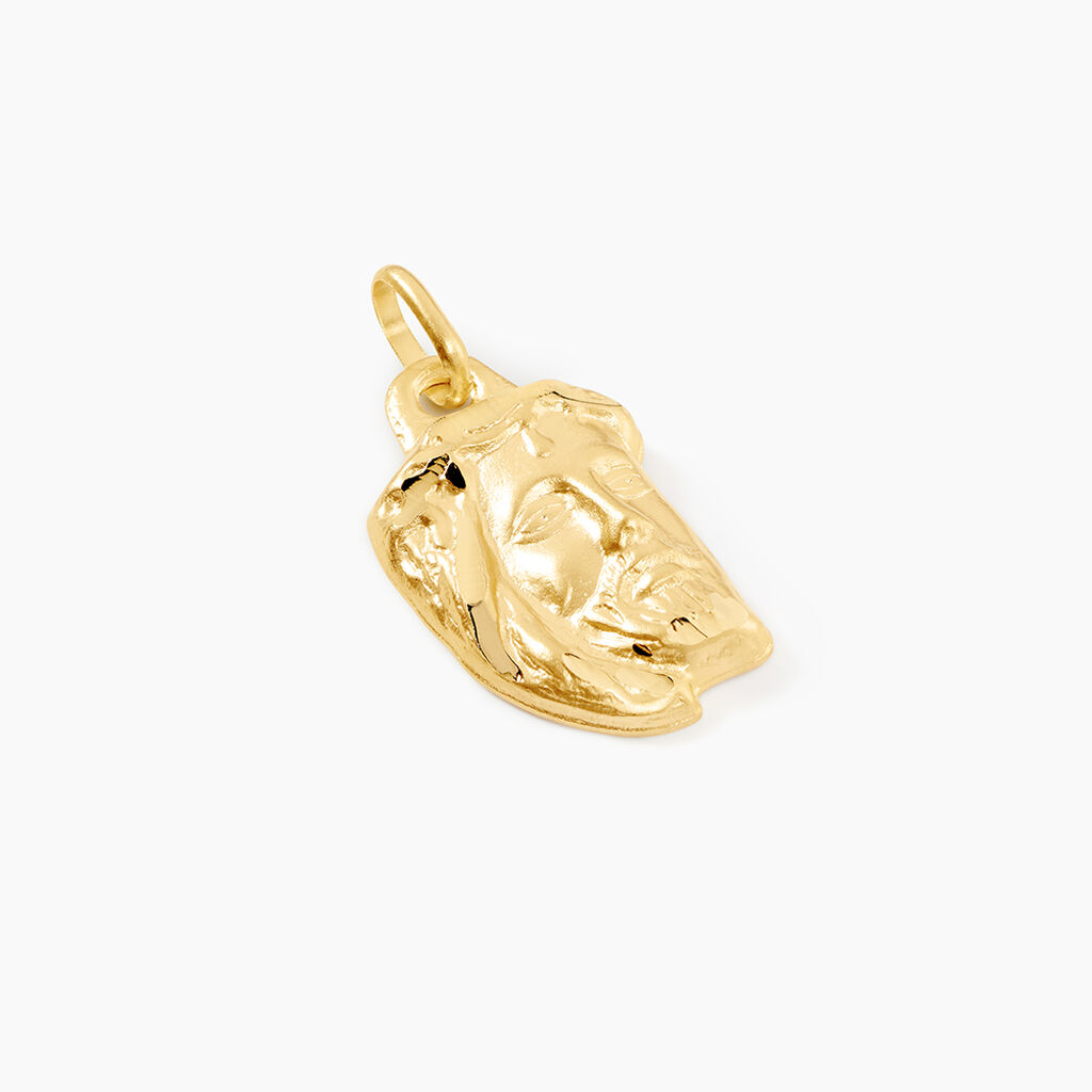 Pendentif Elyn Or Jaune - Pendentifs Bapt&ecirc;me Famille | Histoire d&rsquo;Or