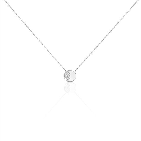 Collier Argent Grissil Oxydes De Zirconium - Colliers fantaisie Femme | Histoire d’Or