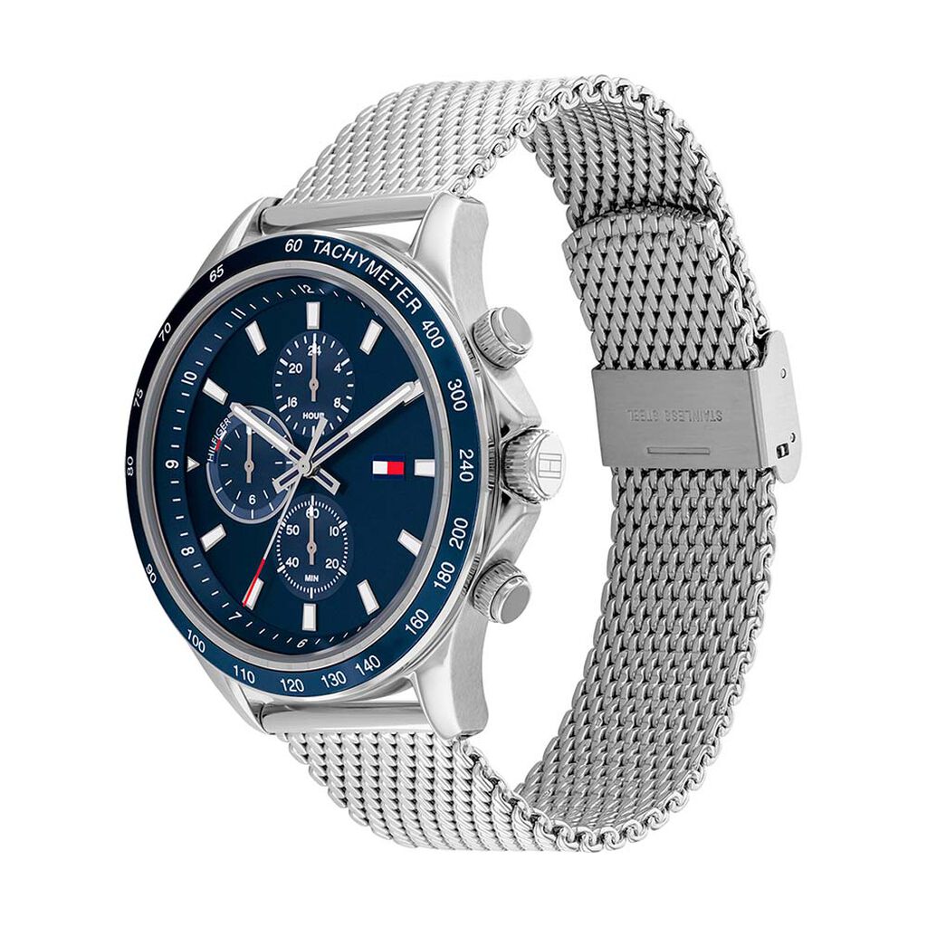 Montre Tommy Hilfiger Miles Bleu - Montres Homme | Histoire d’Or