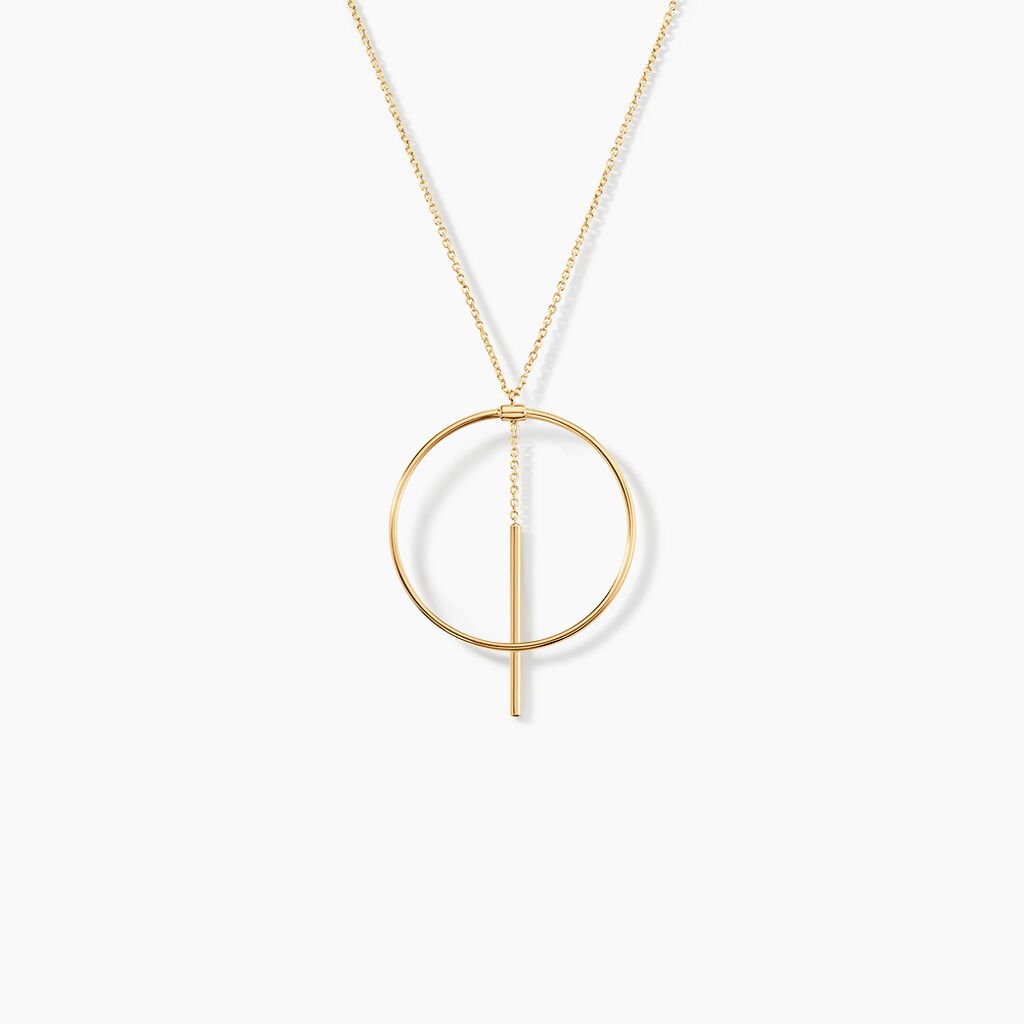Collier Tila Or Jaune - Colliers Femme | Histoire d’Or