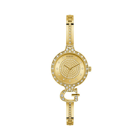 Montre Guess Giselle Champagne - Montres Femme | Histoire d&rsquo;Or