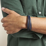 Bracelet Jourdan Homme Byron Acier Argente - Bracelets Homme | Histoire d&rsquo;Or