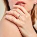 Bague Eliisa Or Blanc Diamant - Bagues solitaires Femme | Histoire d’Or