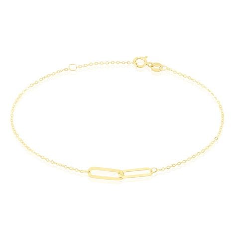 Bracelet Link Or Jaune - Bracelets Femme | Histoire d’Or