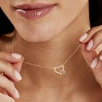 Collier Estello Or Bicolore - Colliers Femme | Histoire d&rsquo;Or