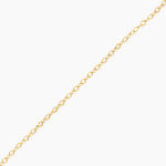 Chaine Or Jaune Pilea - Chaines Femme | Histoire d&rsquo;Or