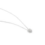 Collier Argent Blanc Maximille Oxydes De Zirconium - Colliers fantaisie Femme | Histoire d&rsquo;Or