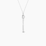 Collier Mariana Argent Blanc - Colliers fantaisie Femme | Histoire d&rsquo;Or