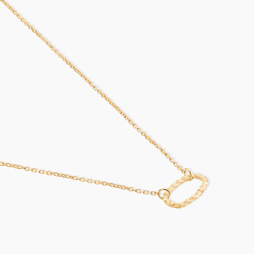 Collier Paavo Or Jaune - Bijoux sans pierre Femme | Histoire d&rsquo;Or