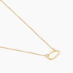 Collier Paavo Or Jaune - Bijoux sans pierre Femme | Histoire d&rsquo;Or
