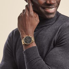Montre Arctik Escale Noir - Montres Homme | Histoire d’Or