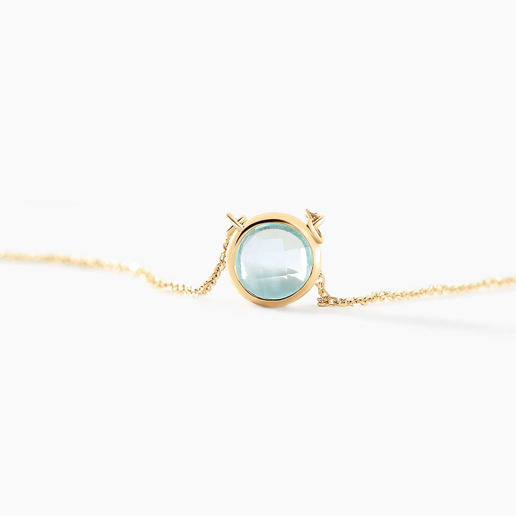 Collier Arenale Or Jaune Topaze - Colliers Femme | Histoire d’Or