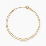 Bracelet Rain Or Jaune - Bracelets Femme | Histoire d&rsquo;Or