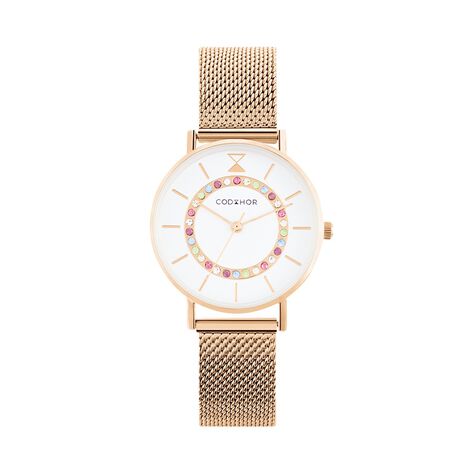 Montre Codhor Cindy Blanc - Montres Femme | Histoire d’Or