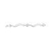 Bracelet Amor Argent Blanc Oxyde De Zirconium - Bracelets Femme | Histoire d’Or