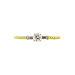 Bague Solitaire Nina Or Jaune Diamant - Bagues solitaires Femme | Histoire d’Or