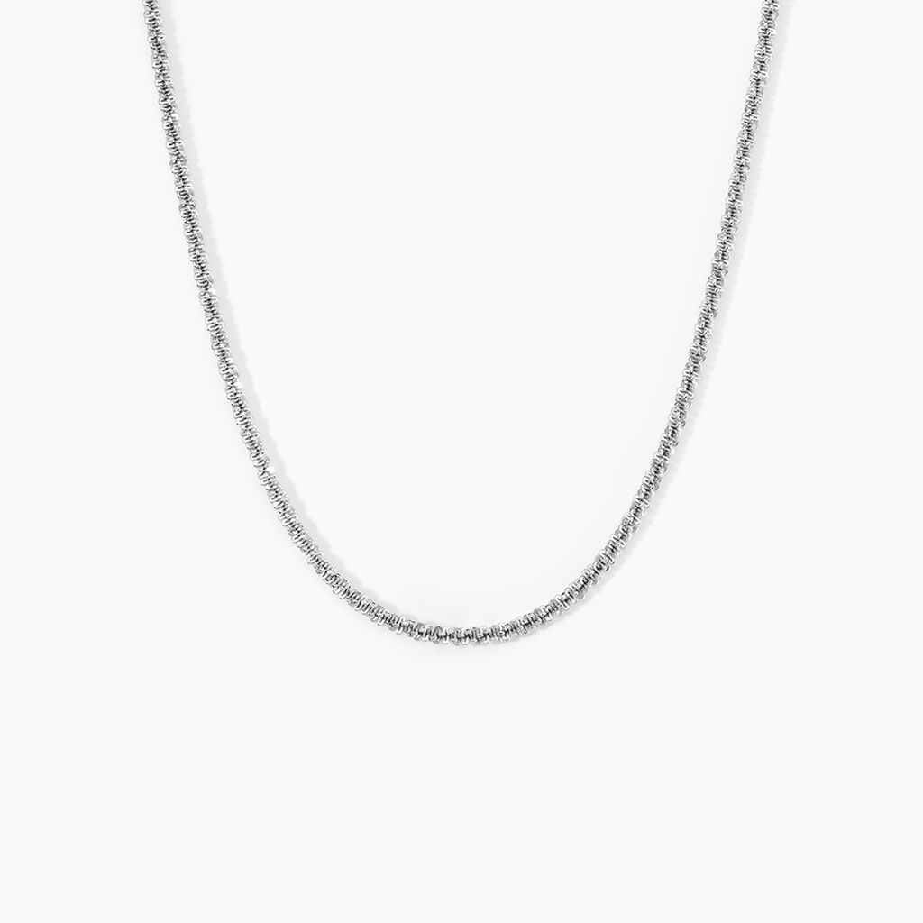 Collier Shaynisae Argent Blanc - Chaines Femme | Histoire d’Or