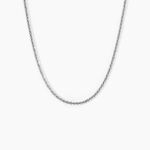 Collier Shaynisae Argent Blanc - Chaines Femme | Histoire d&rsquo;Or