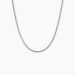 Collier Shaynisae Argent Blanc - Chaines Femme | Histoire d’Or