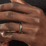 Alliance Mattias Titane Blanc - Alliances Unisex | Histoire d&rsquo;Or