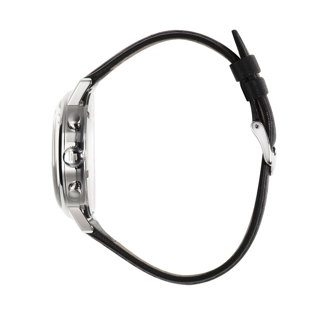 Montre Lip Rallye Meca-Quartz Noir - F&ecirc;te des p&egrave;res Homme | Histoire d&rsquo;Or