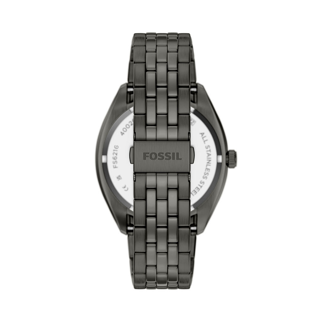 Montre Fossil Campbell Bleu - F&ecirc;te des p&egrave;res Homme | Histoire d&rsquo;Or