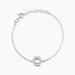 Bracelet Noely Argent Blanc Oxyde De Zirconium - Nouveautés Femme | Histoire d’Or