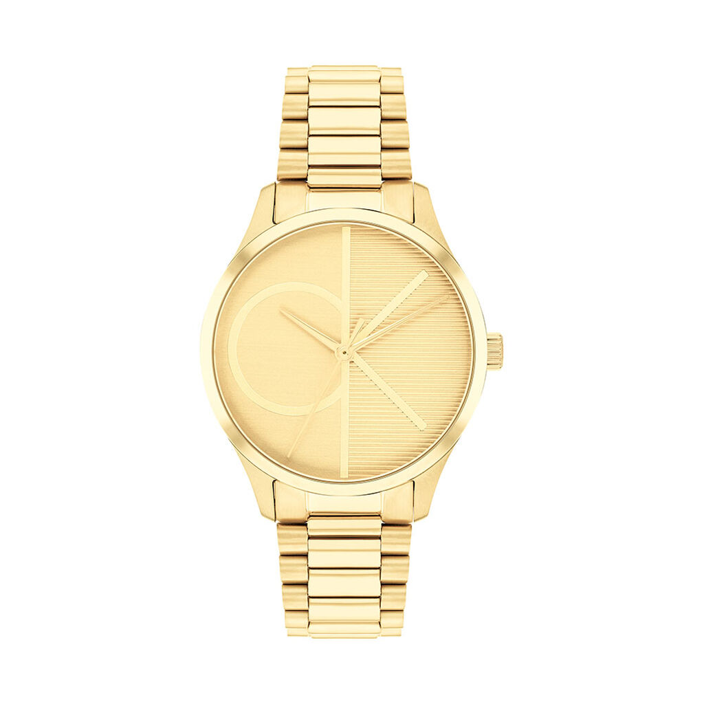 Montre Calvin Klein Iconic Doré