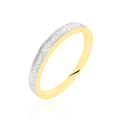 Alliance Siranna Or Jaune Diamant - Alliances Femme | Histoire d’Or