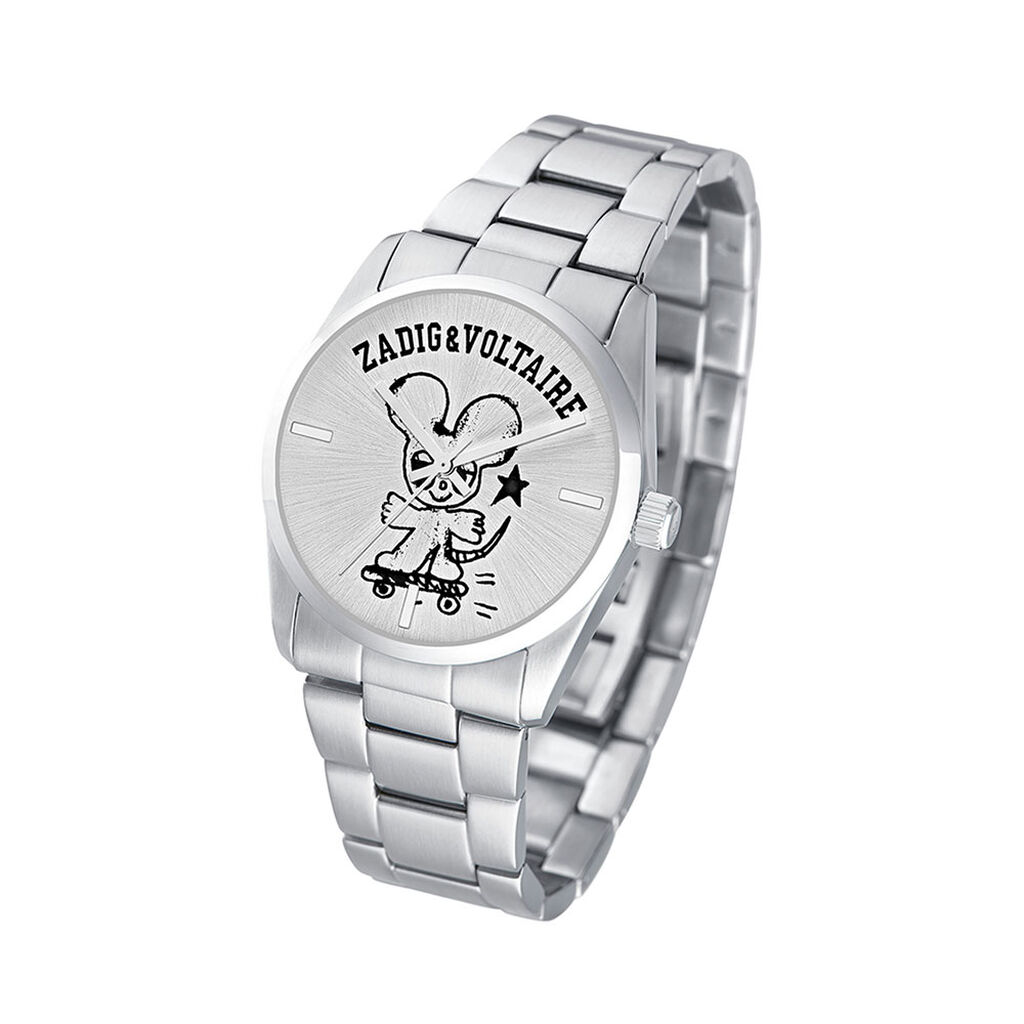 Montre Zadig Argent&eacute; - Id&eacute;es cadeaux Femme | Histoire d&rsquo;Or