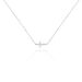 Collier Like A Virgin Or Blanc Oxyde De Zirconium - Colliers Femme | Histoire d’Or