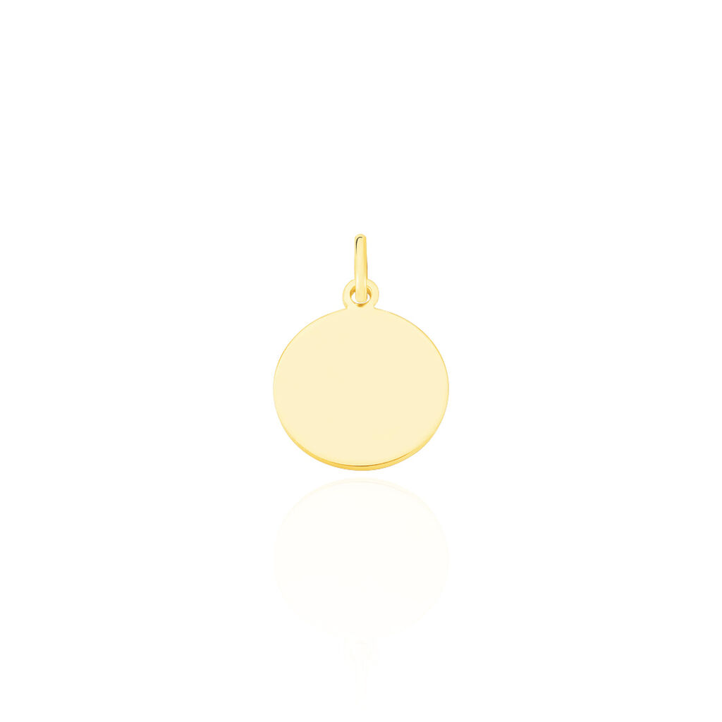 Pendentif Saint Christophe Or Jaune - Pendentifs Baptême Famille | Histoire d’Or