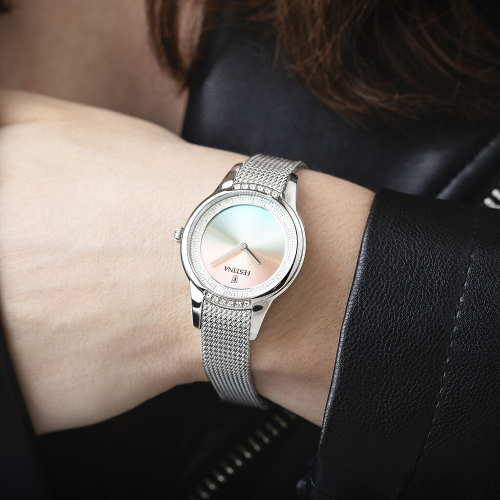 Montre Festina Mademoiselle Multicolore - Montres Femme | Histoire d’Or