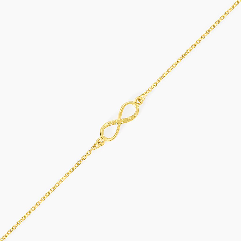 Bracelet Teoxane Argent Jaune - F&ecirc;te des m&egrave;res Femme | Histoire d&rsquo;Or