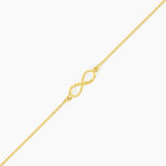 Bracelet Teoxane Argent Jaune - F&ecirc;te des m&egrave;res Femme | Histoire d&rsquo;Or