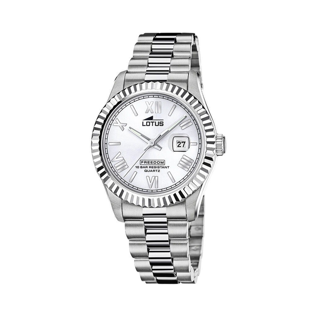 Montre Lotus Freedom 42 Argenté - Nouveautés Homme | Histoire d’Or