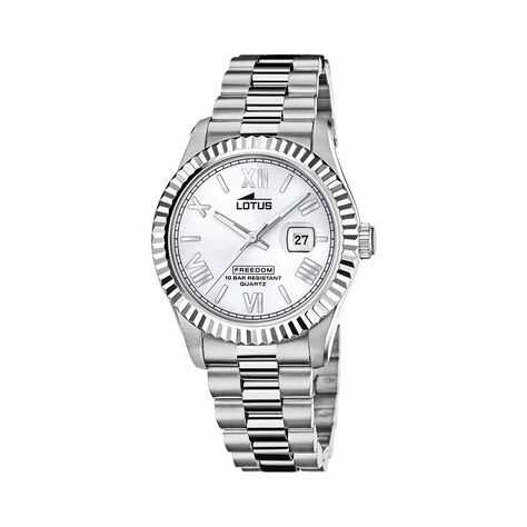 Montre Lotus Freedom 42 Argenté - Nouveautés Homme | Histoire d’Or