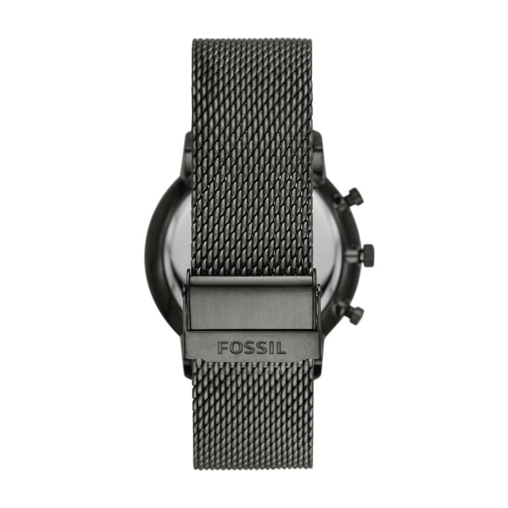 Montre Fossil Neutra Chrono Noir - Montres Homme | Histoire d’Or