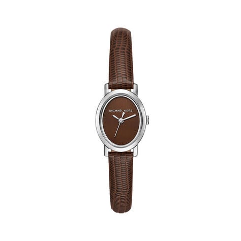 Montre Michael Kors Maude Marron - Montres Femme | Histoire d&rsquo;Or