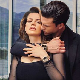 Montre Guess Afterglow Noir - Montres Femme | Histoire d’Or