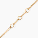 Bracelet Nalla Plaqu&eacute; Or Jaune - Bracelets Femme | Histoire d&rsquo;Or