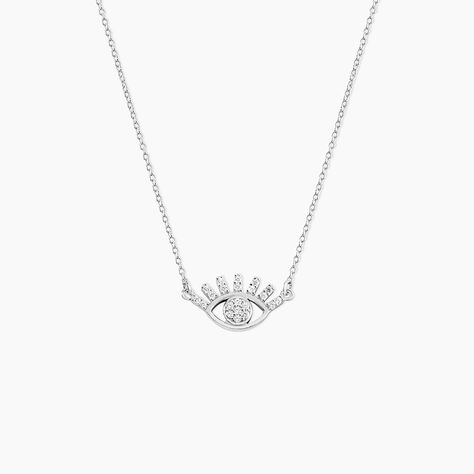 Collier Pauwel Argent Oxyde - Colliers fantaisie Femme | Histoire d’Or