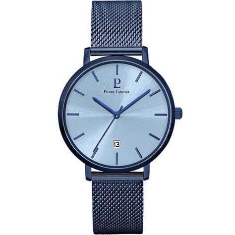 Montre Pierre Lannier Echo Bleu - Montres Homme | Histoire d’Or
