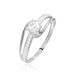 Bague Armelle Or Blanc Oxyde - Bagues avec pierre Femme | Histoire d’Or