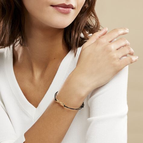 Bracelet Infini Or Jaune - Bracelets cordon Femme | Histoire d’Or