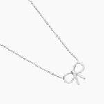 Collier Fatim Argent Blanc - Colliers fantaisie Femme | Histoire d&rsquo;Or