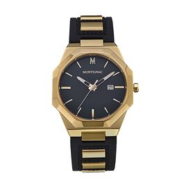 Montre Montignac Noir - Montres Homme | Histoire d’Or