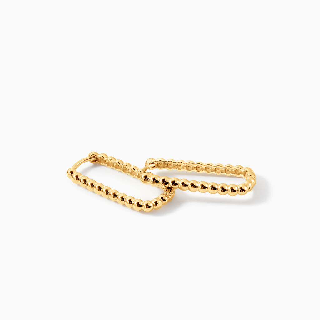 Cr&eacute;oles Lutgardis Or Jaune - Boucles d'oreilles cr&eacute;oles Femme | Histoire d&rsquo;Or