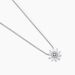 Collier Daisy Argent Blanc Oxyde De Zirconium - Colliers fantaisie Femme | Histoire d’Or